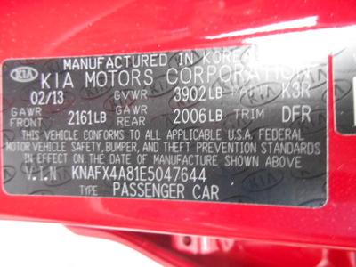 kia forte ex