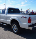 ford f 250 super duty 2014 off white lariat biodiesel 8 cylinders 4 wheel drive automatic 77375