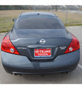 nissan altima 2008 gray coupe 3 5 se 6 cylinders automatic 77587