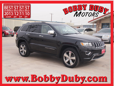 jeep grand cherokee 2014 black suv limited gasoline 6 cylinders 2 wheel drive automatic 79110