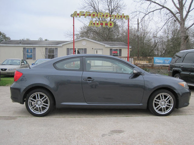 scion tc 2007 dk  gray hatchback gasoline 4 cylinders front wheel drive automatic 77379