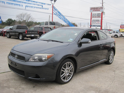 scion tc 2007 dk  gray hatchback gasoline 4 cylinders front wheel drive automatic 77379