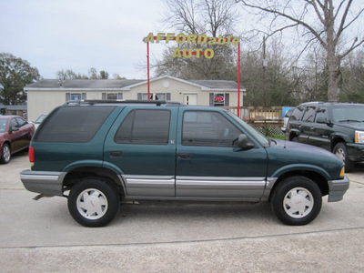 gmc s15 jimmy 1997 green suv sle gasoline v6 rear wheel drive automatic 77379