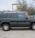 cadillac escalade 2002 green suv gasoline 8 cylinders all whee drive automatic 77379