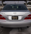 lexus ls 430 2005 lt  gray sedan gasoline 8 cylinders rear wheel drive automatic 77074