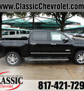 chevrolet silverado 1500 2014 black high country 8 cylinders automatic 76051