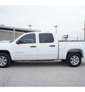 gmc sierra 1500 2010 white xfe flex fuel 8 cylinders 2 wheel drive automatic 78840