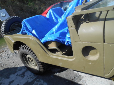 jeep willys m38