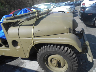 jeep willys m38