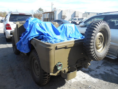 jeep willys m38