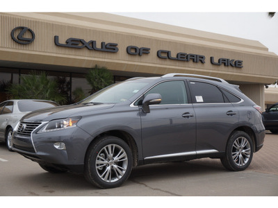 lexus rx 350 2014 gray suv 6 cylinders shiftable automatic 77546