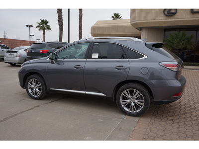 lexus rx 350 2014 gray suv 6 cylinders shiftable automatic 77546