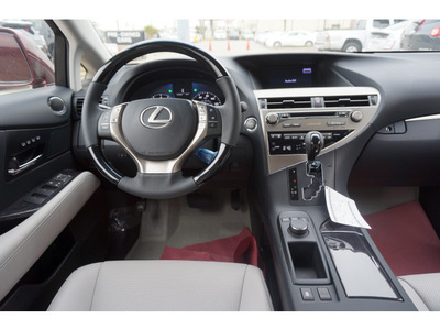 lexus rx 350 2014 dk  red suv 6 cylinders shiftable automatic 77546