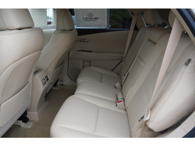 lexus rx 350 2014 beige suv 6 cylinders shiftable automatic 77546