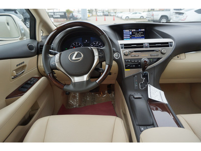 lexus rx 350 2014 beige suv 6 cylinders shiftable automatic 77546