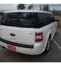 ford flex 2009 white suv sel 6 cylinders automatic 77587
