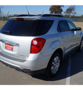 chevrolet equinox 2010 silver suv lt 4 cylinders automatic 77587