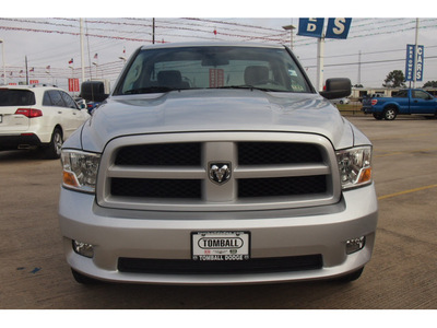 ram 1500 2011 silver st gasoline 8 cylinders 2 wheel drive automatic 77375