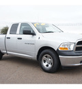 ram 1500 2011 silver pickup truck st 6 cylinders automatic 78041