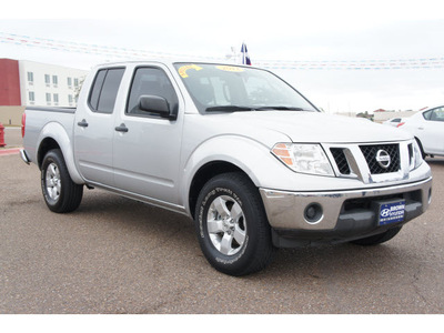 nissan frontier 2011 silver sv v6 6 cylinders automatic 78041