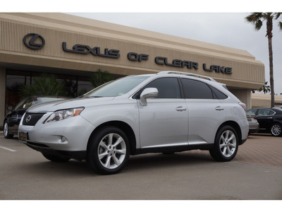 lexus rx 350 2011 gray suv 6 cylinders shiftable automatic 77546