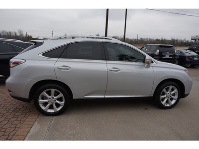 lexus rx 350 2011 gray suv 6 cylinders shiftable automatic 77546