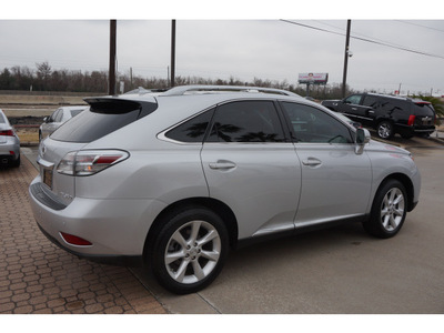 lexus rx 350 2011 gray suv 6 cylinders shiftable automatic 77546