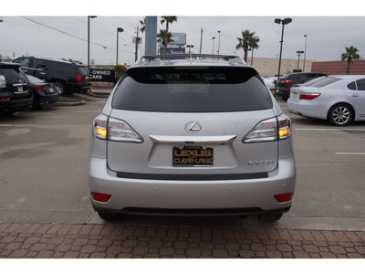 lexus rx 350 2011 gray suv 6 cylinders shiftable automatic 77546