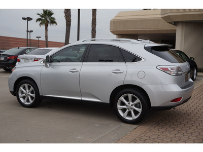 lexus rx 350 2011 gray suv 6 cylinders shiftable automatic 77546