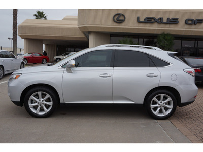 lexus rx 350 2011 gray suv 6 cylinders shiftable automatic 77546