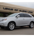 lexus rx 350 2011 gray suv 6 cylinders shiftable automatic 77546