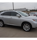 lexus rx 350 2011 gray suv 6 cylinders shiftable automatic 77546