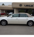 cadillac dts 2008 white sedan 8 cylinders automatic 77546