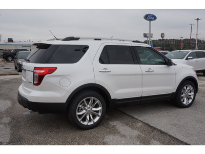ford explorer 2014 off white suv limited 6 cylinders 6 speed automatic 77539