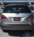 lexus rx 300 2002 silver suv gasoline 6 cylinders all whee drive automatic 77074
