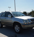 lexus rx 300 2002 silver suv gasoline 6 cylinders all whee drive automatic 77074