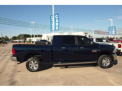 ram 2500 2013 dk  blue lone star gasoline 8 cylinders 4 wheel drive automatic 77375