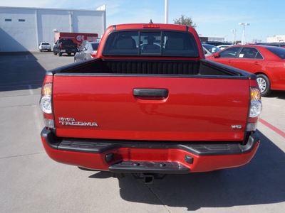 toyota tacoma 2014 red v6 6 cylinders automatic 76053