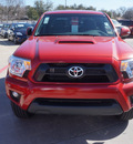 toyota tacoma 2014 red v6 6 cylinders automatic 76053