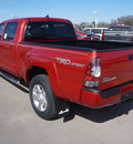 toyota tacoma 2014 red v6 6 cylinders automatic 76053