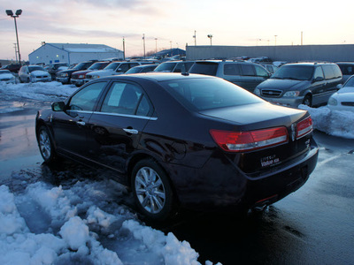 lincoln mkz 2012 maroon sedan gasoline 6 cylinders all whee drive automatic 19153