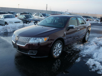 lincoln mkz 2012 maroon sedan gasoline 6 cylinders all whee drive automatic 19153