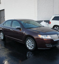 lincoln mkz 2012 maroon sedan gasoline 6 cylinders all whee drive automatic 19153