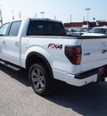ford f 150 2014 white fx4 8 cylinders automatic 77375