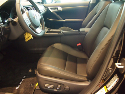 lexus ct 200h 2013 black hatchback hybrid 4 cylinders front wheel drive automatic 77074