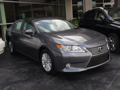 lexus es 350 2014 gray sedan gasoline 6 cylinders front wheel drive automatic 77074