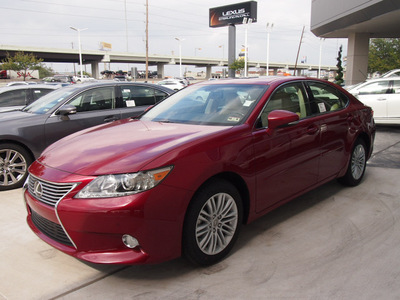 lexus es 350 2013 red sedan gasoline 6 cylinders front wheel drive automatic 77074