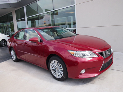 lexus es 350 2013 red sedan gasoline 6 cylinders front wheel drive automatic 77074