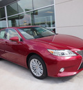 lexus es 350 2013 red sedan gasoline 6 cylinders front wheel drive automatic 77074