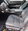 lexus gs 350 2013 gray sedan gasoline 6 cylinders rear wheel drive automatic 77074